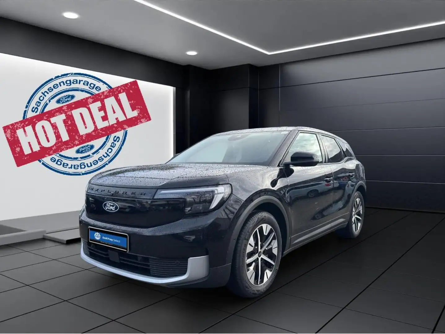 Ford Explorer Extended Range 602km LED Navi Kamera Wärmepumpe !A Nero - 1