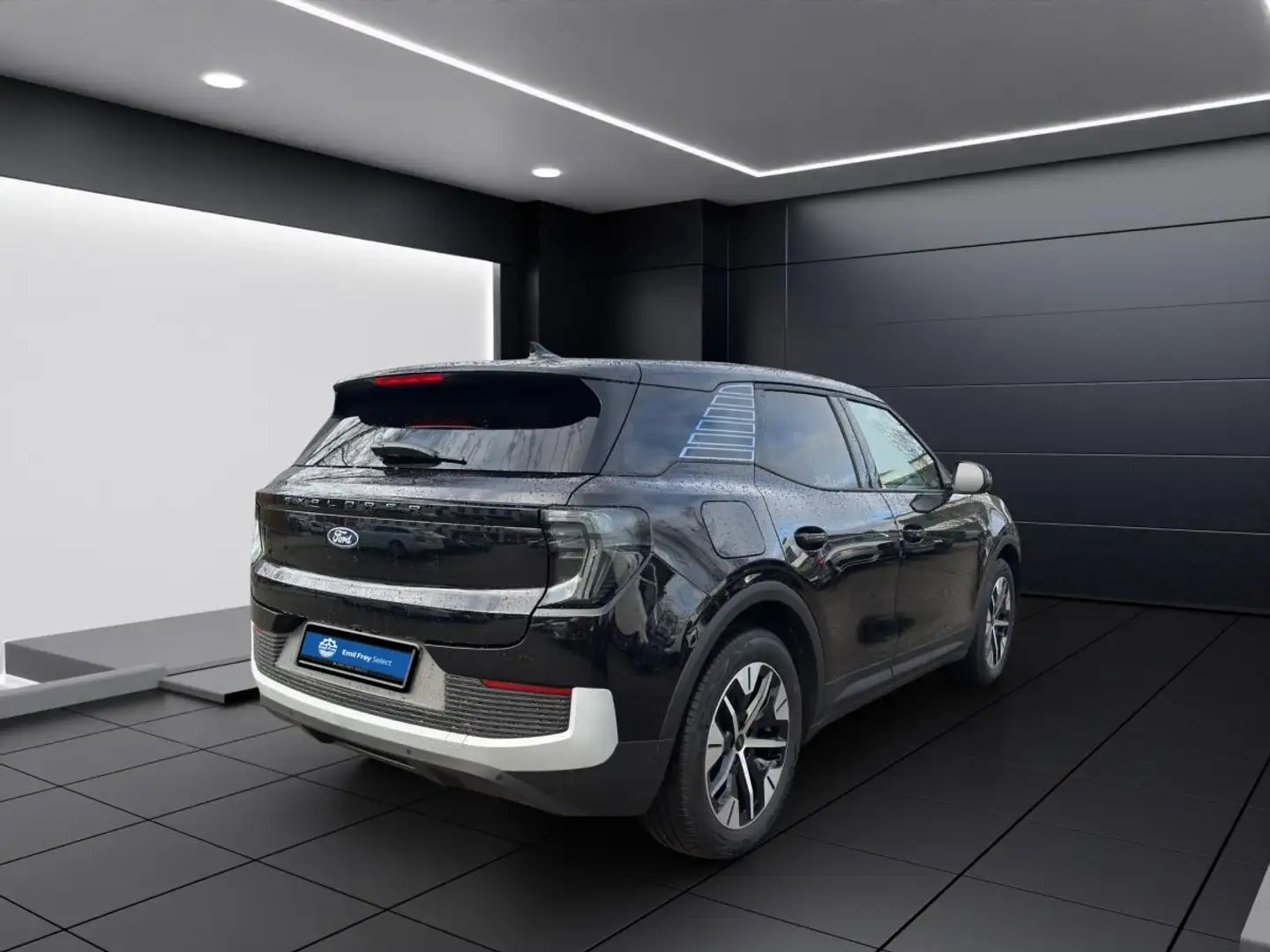 Ford Explorer Extended Range 602km LED Navi Kamera Wärmepumpe !A Nero - 2