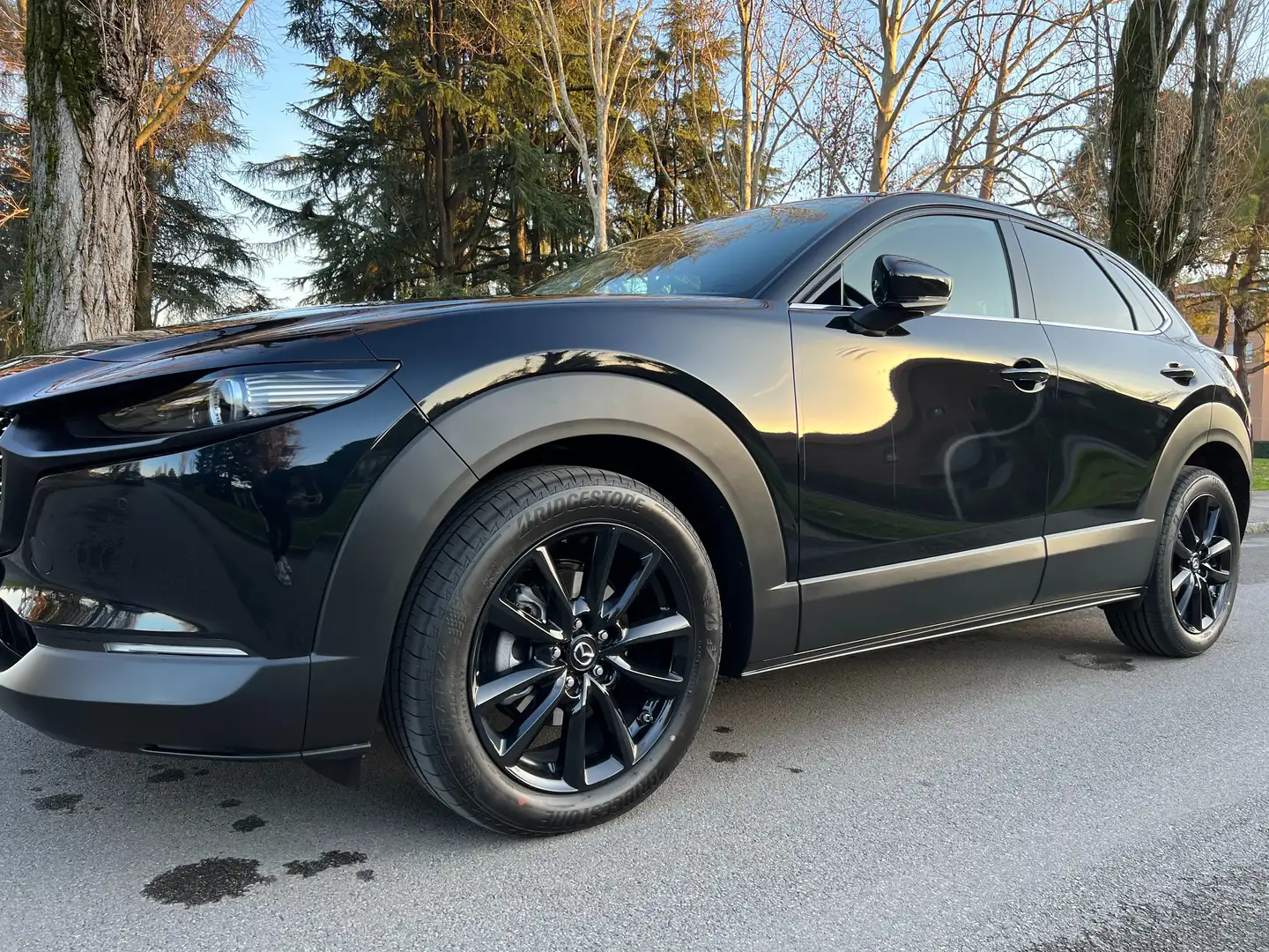 Mazda CX-30 CX-30 2.0 m-hybrid Exclusive Line Design  150cv 6a Negru - 1