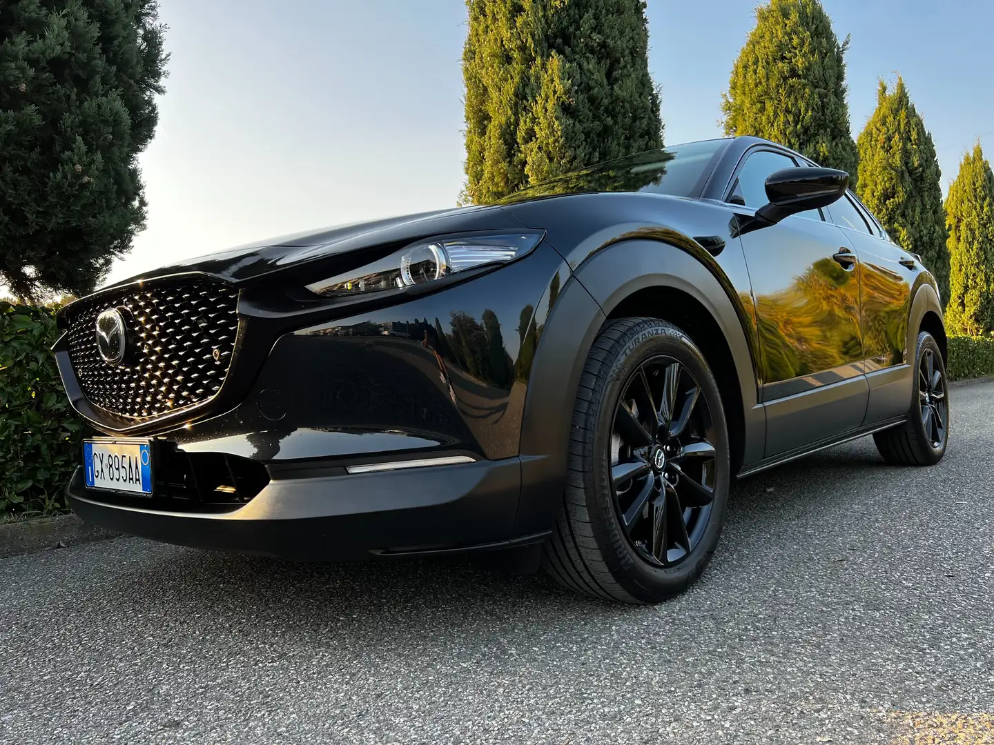 Mazda CX-30 CX-30 2.0 m-hybrid Exclusive Line Design  150cv 6a Negru - 2