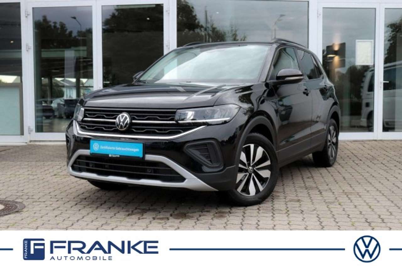 Volkswagen T-Cross 2025 — Life GOAL 1.0 TSI 70kW 5-Gang Klima Navi