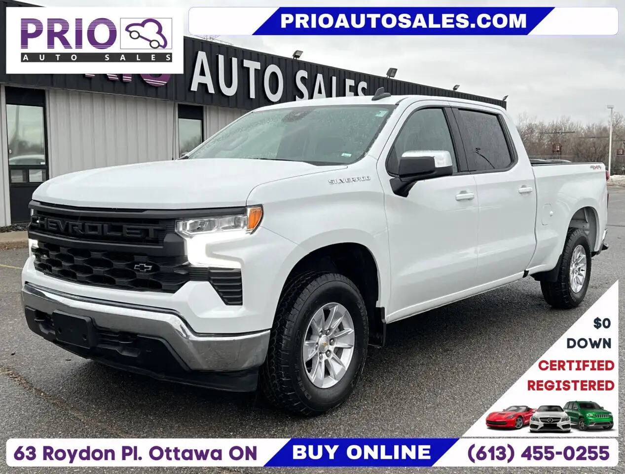 2026 Chevrolet Silverado 1500
