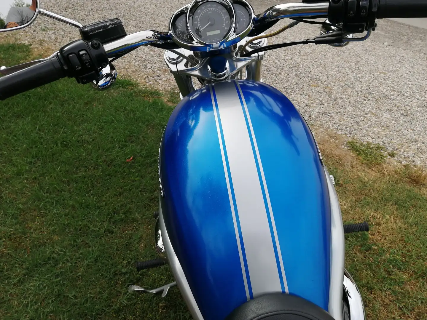 Harley-Davidson VRSC V-Rod vrscscaw Béžová - 2