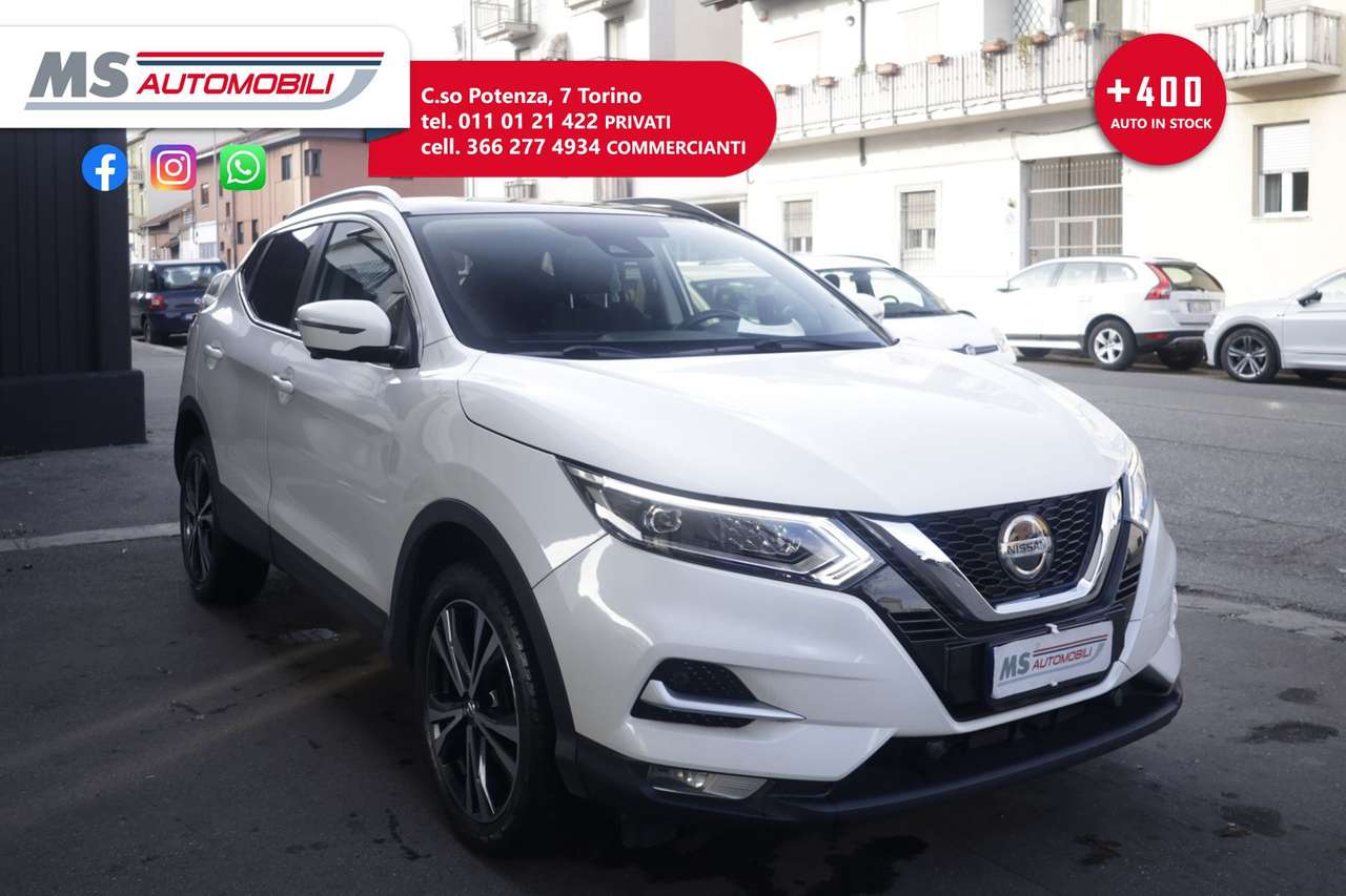 Nissan Qashqai Nissan Qashqai 1.5 dCi 115 CV DCT N-Connecta Unic