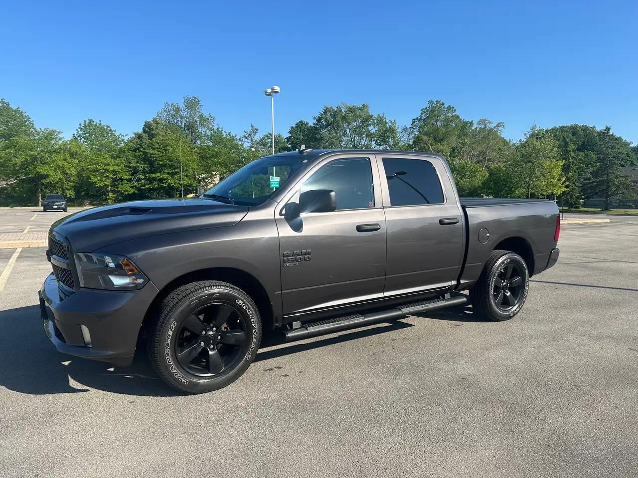 2021 RAM 1500