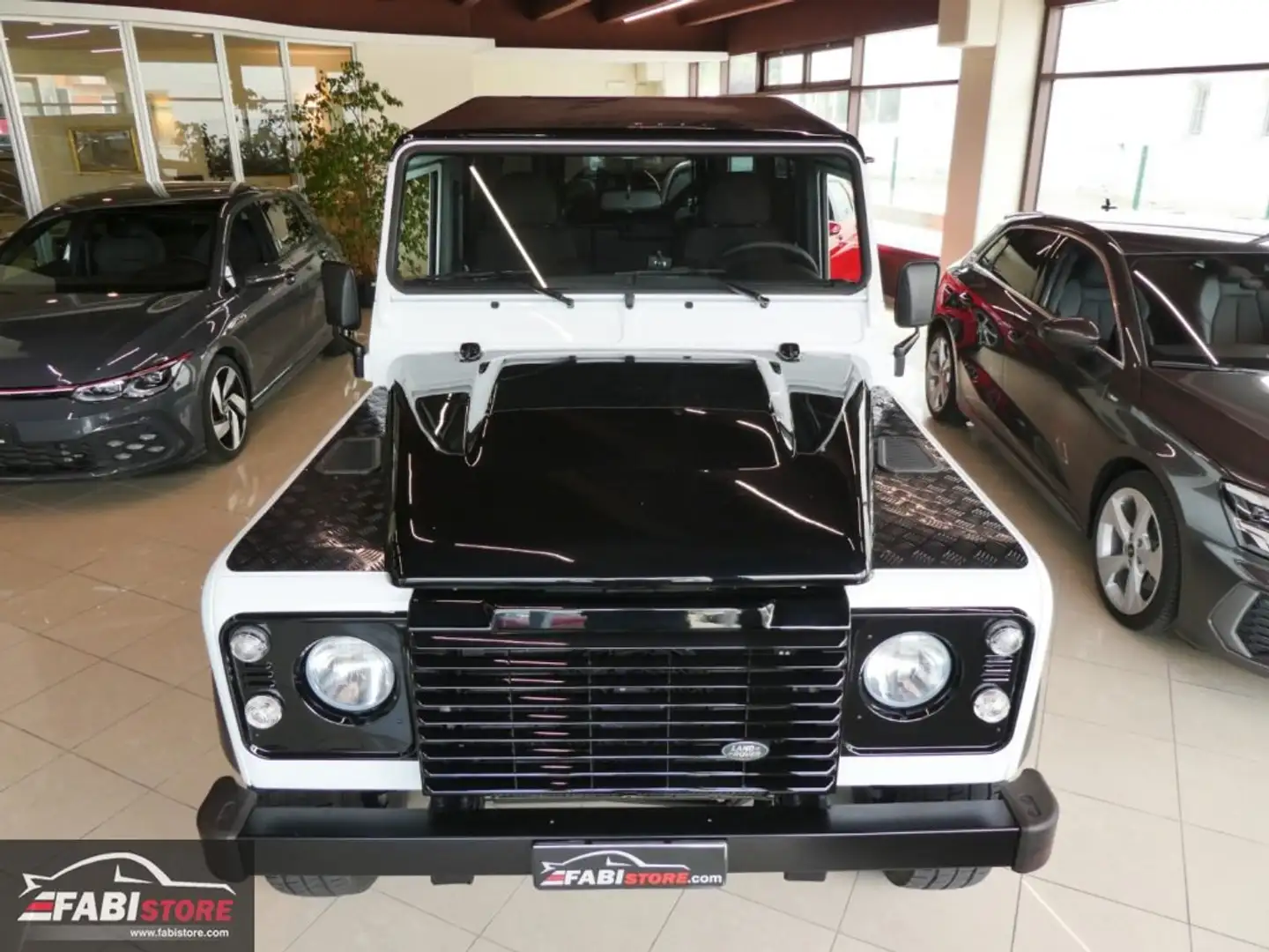 Land Rover Defender 90 2.2 TD4 SE N1 - POSSIBILITA' DEI 4 POSTI Bianco - 2