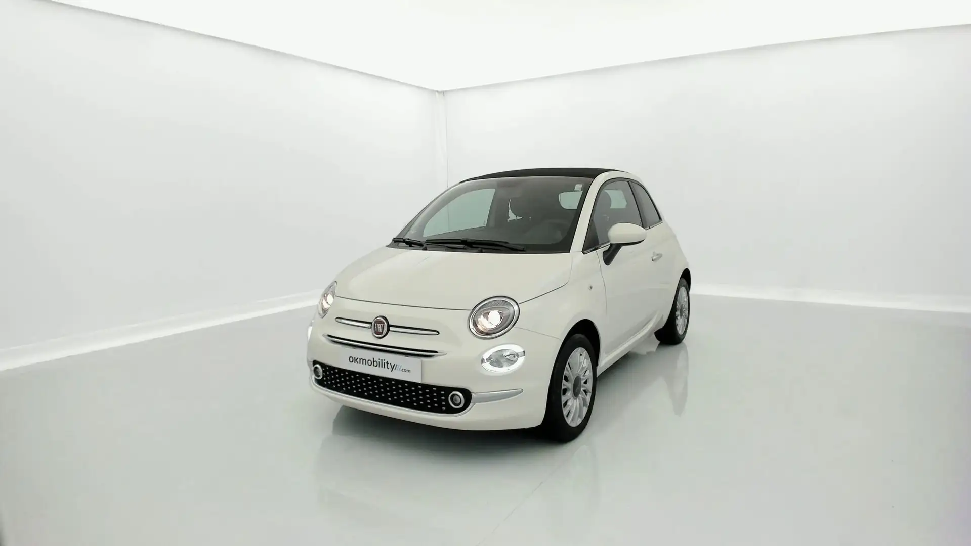Fiat 500C 1.0 Hybrid Dolcevita 52kW Blanco - 1