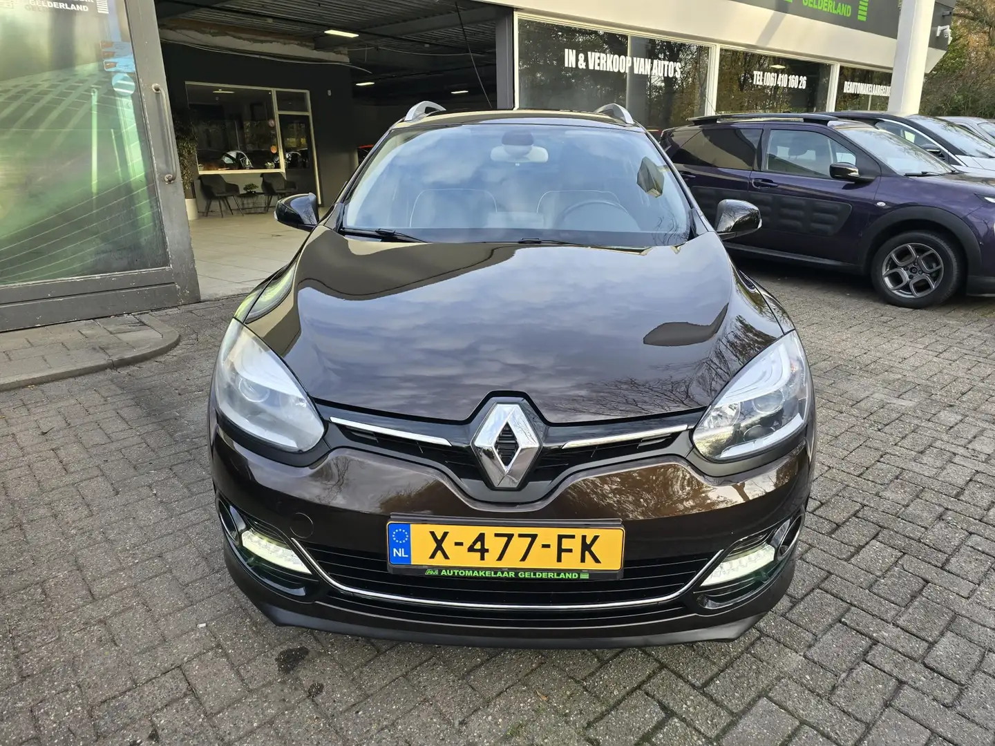 Renault Megane Estate 1.2 TCe GT-Line | 1E EIGENAAR | 12MND GARAN Bruin - 2