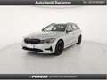 BMW 320 320d 48V Touring Business Advantage Argent - thumbnail 1