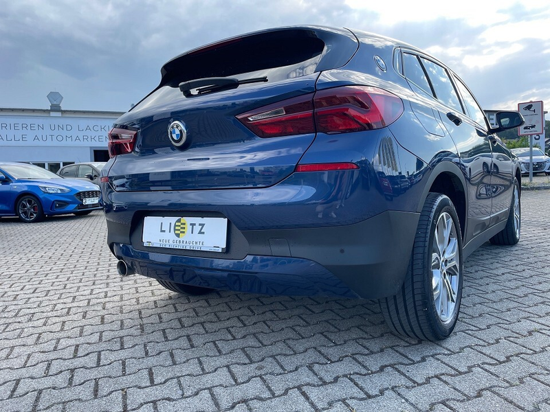 BMW X2 sDrive 18i — photo 13