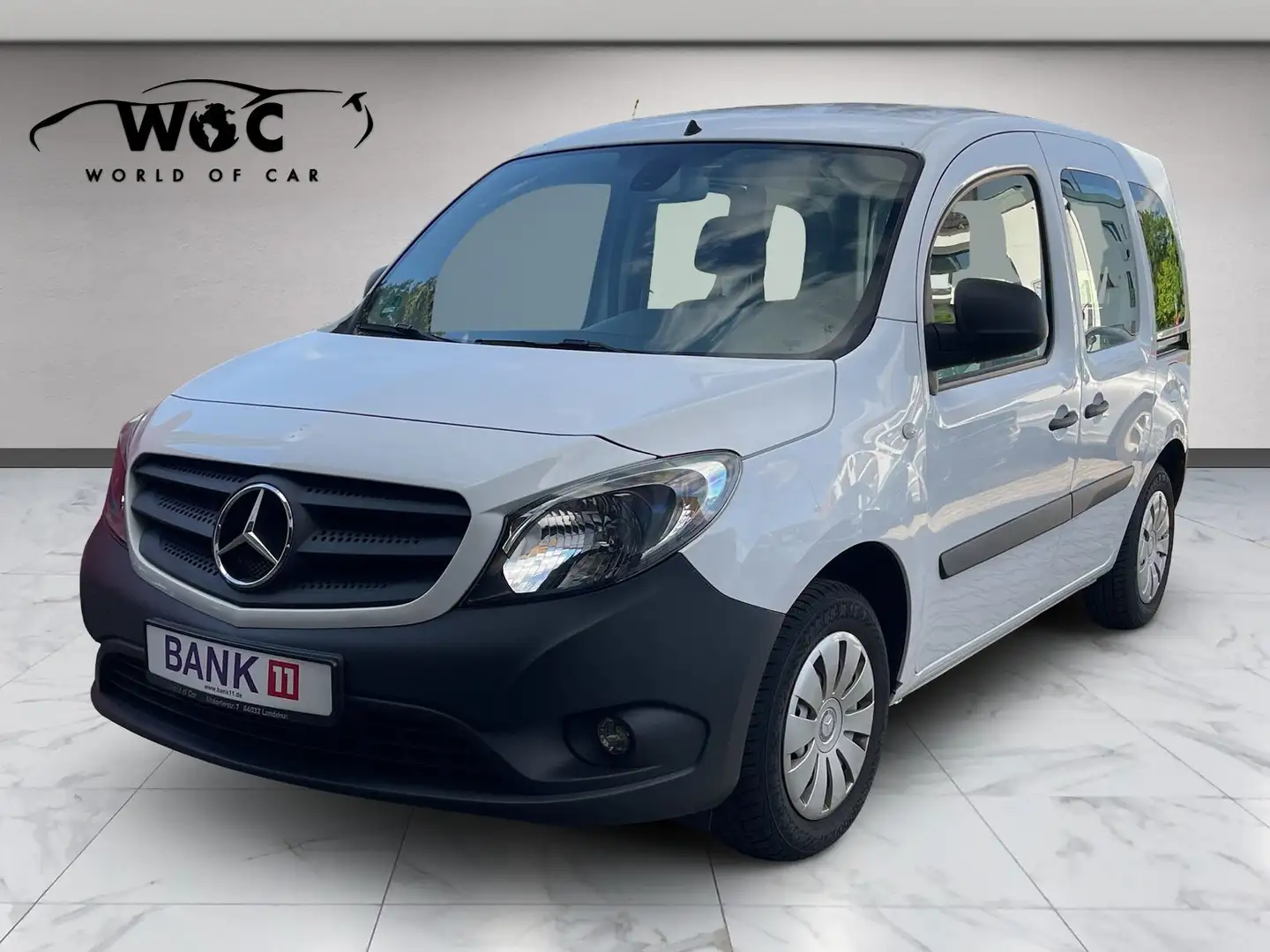 Mercedes-Benz Citan 111 CDI lang KLIMA*TEMPOMAT*BT Biały - 1