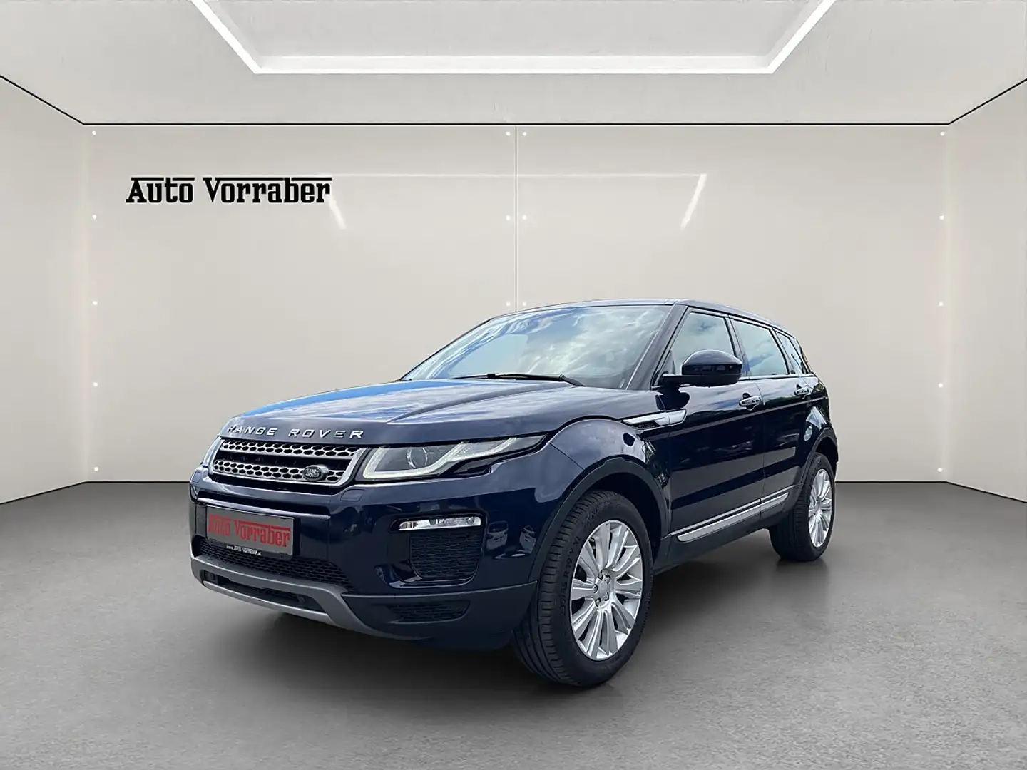 Land Rover Range Rover Evoque HSE 2,0 TD4 Aut. Blau - 1