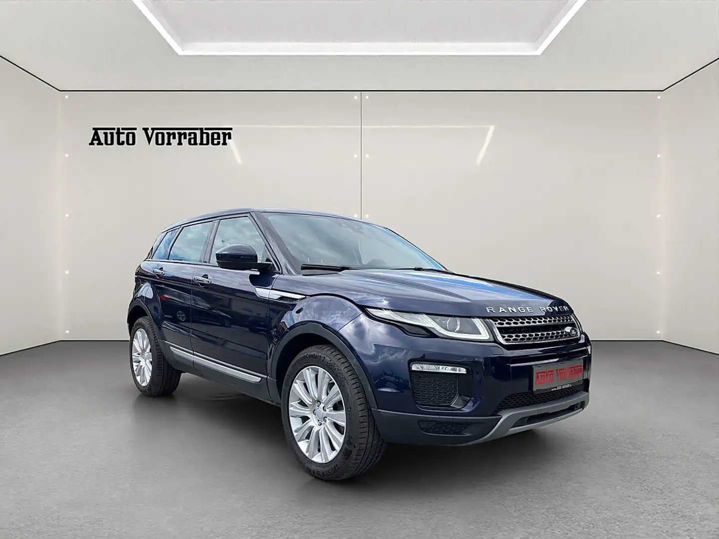Land Rover Range Rover Evoque HSE 2,0 TD4 Aut. Blau - 2