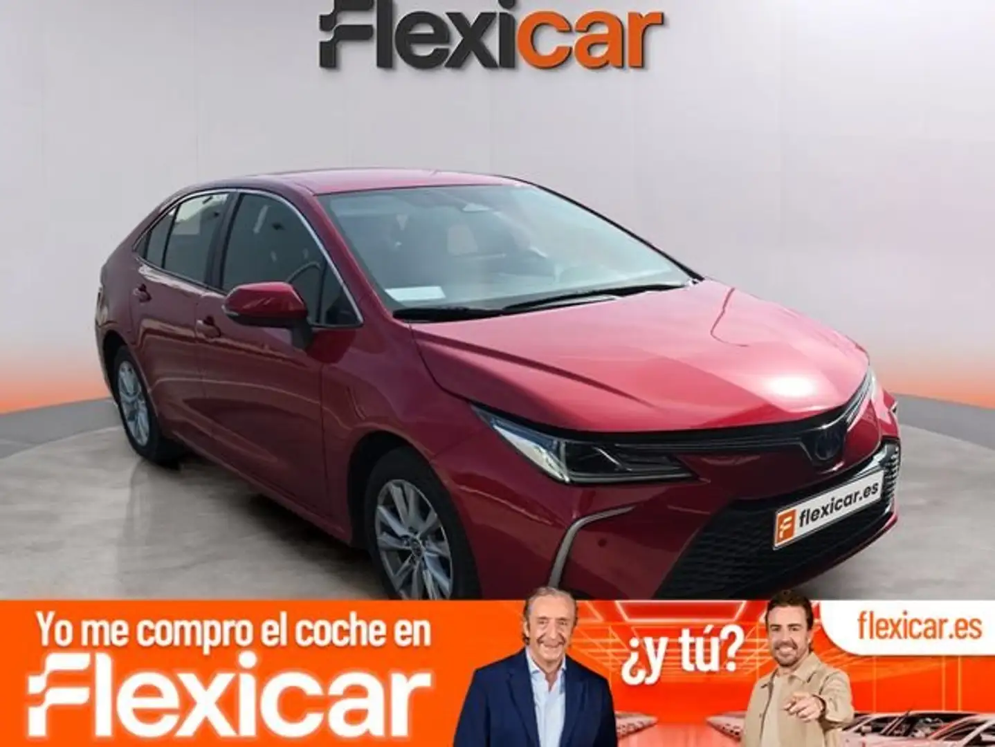 Toyota Corolla 140H Style Plus Rojo - 1