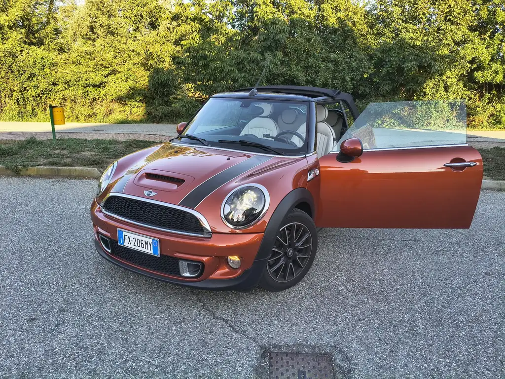 Mini Cooper SD Cabrio 2012 из Европы — купить под ключ