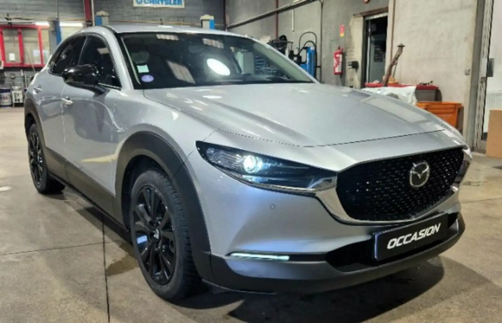 Mazda CX-30 2.0L e-Skyactiv-X 186ch M Hybrid Homura BA6 Gris - 1