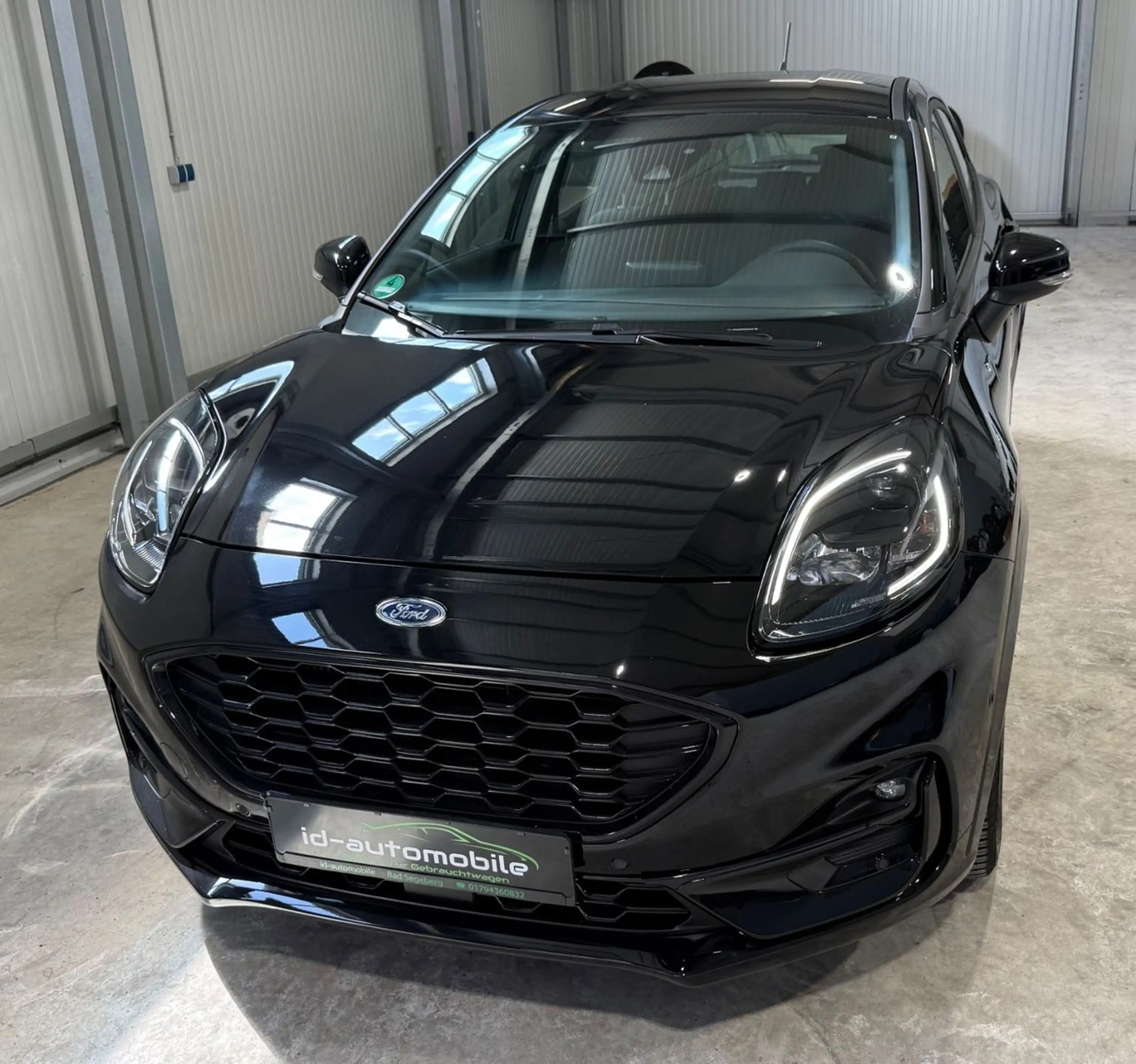Ford Puma ST Line Titanium, Automatik, 1 Hand, TÜVneu