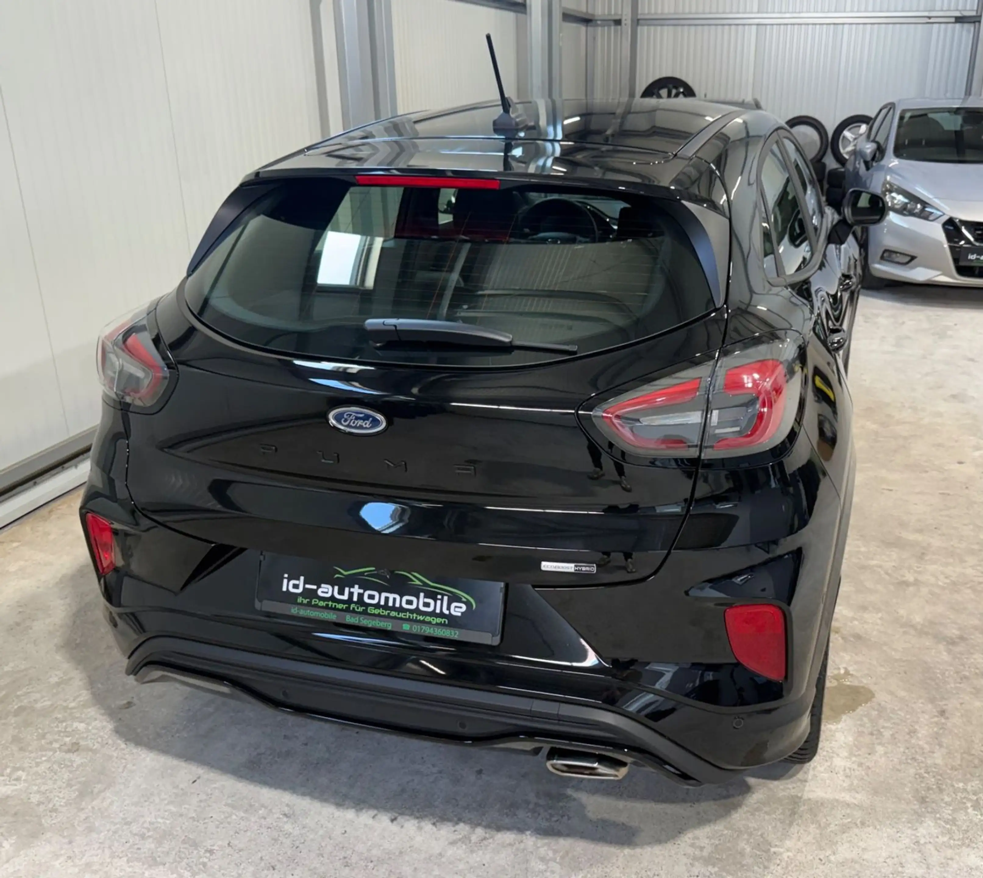 Ford Puma ST Line Titanium, Automatik, 1 Hand, TÜVneu — photo 5