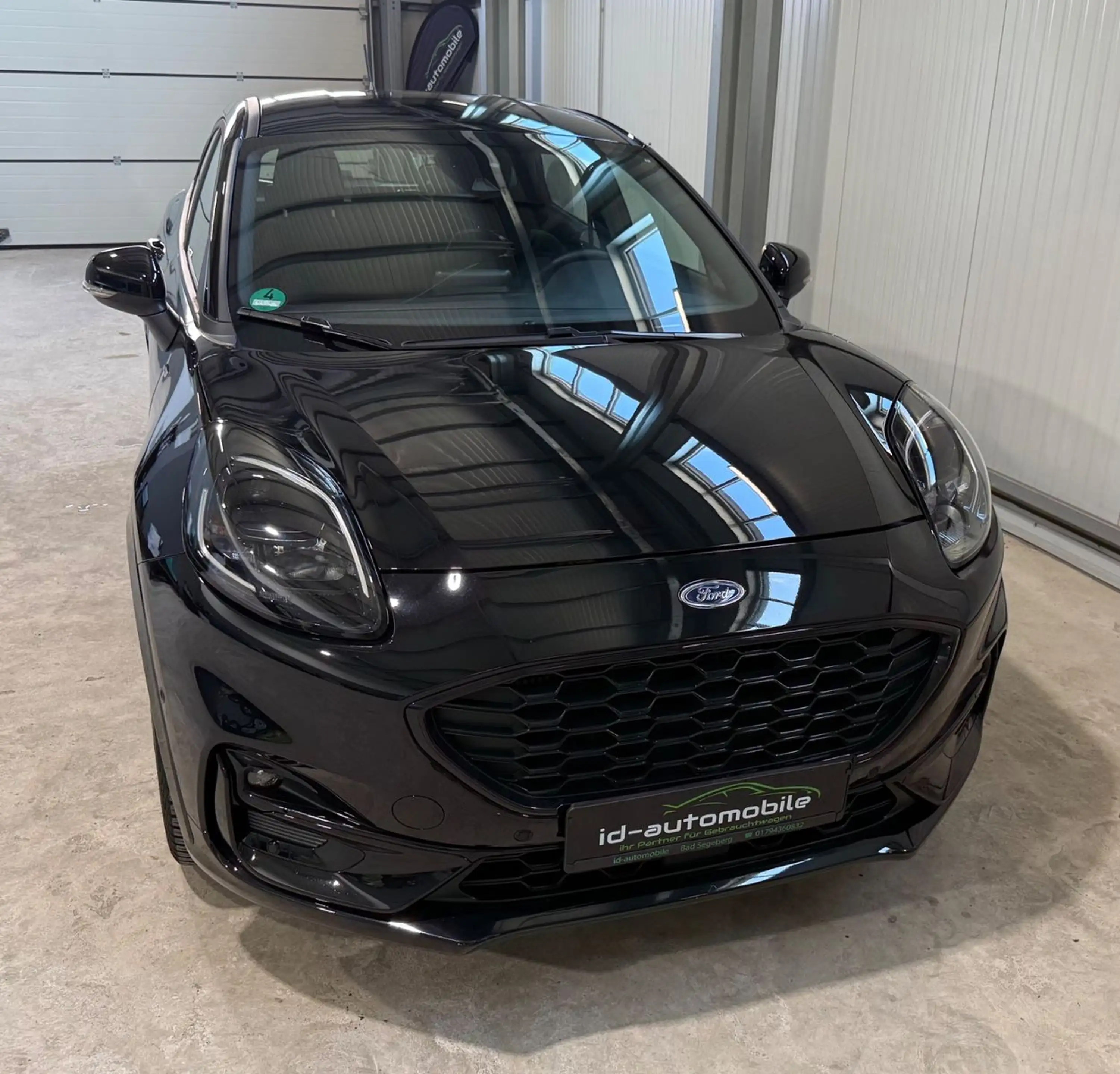Ford Puma ST Line Titanium, Automatik, 1 Hand, TÜVneu — photo 2