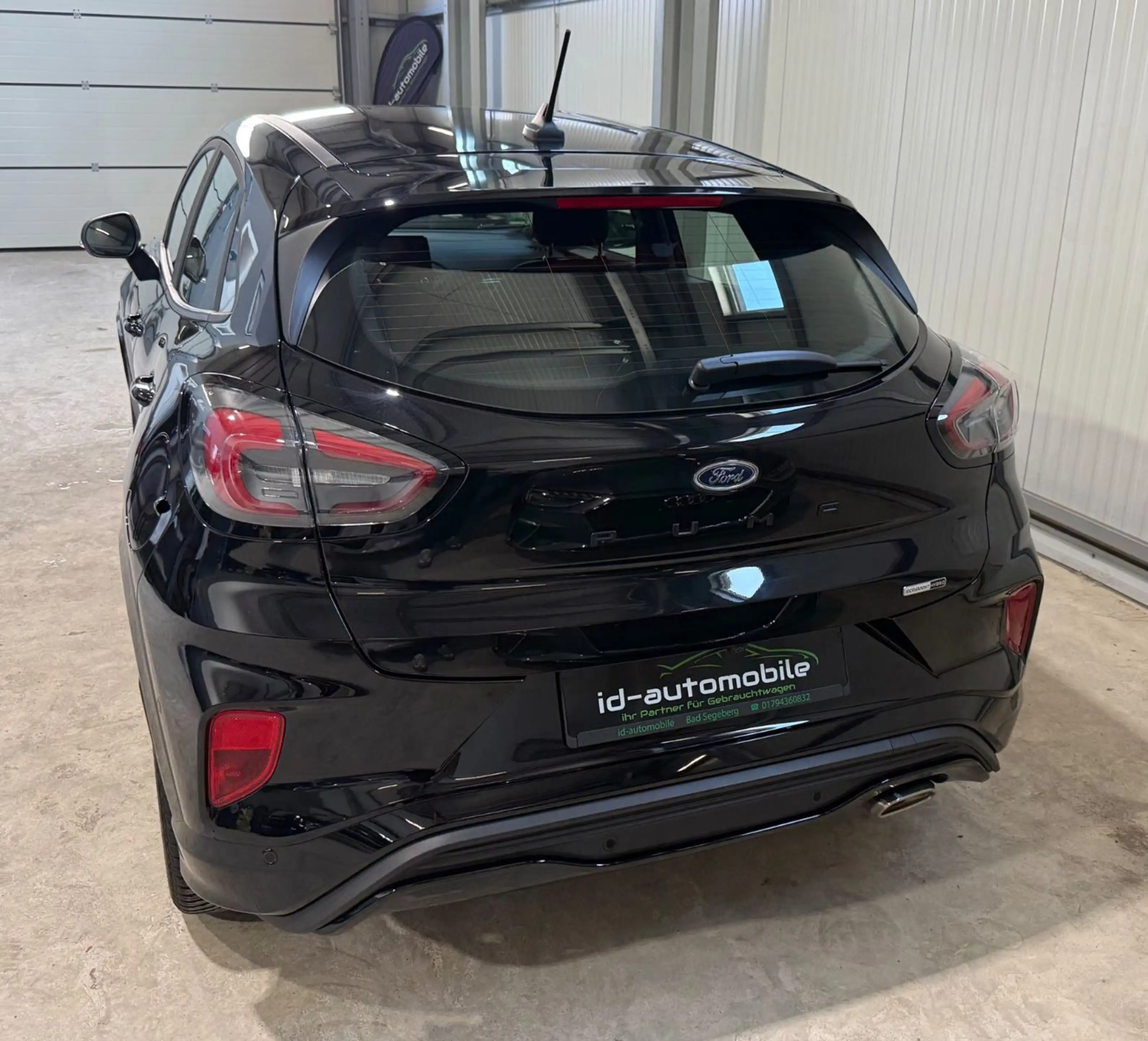 Ford Puma ST Line Titanium, Automatik, 1 Hand, TÜVneu — photo 6