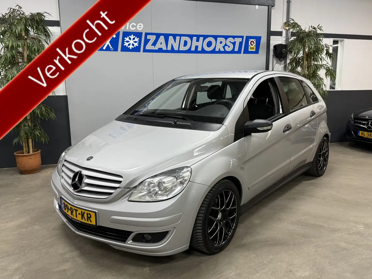 Mercedes-Benz B 170 incl. Nieuwe APK Verkocht!!! Grijs - 1