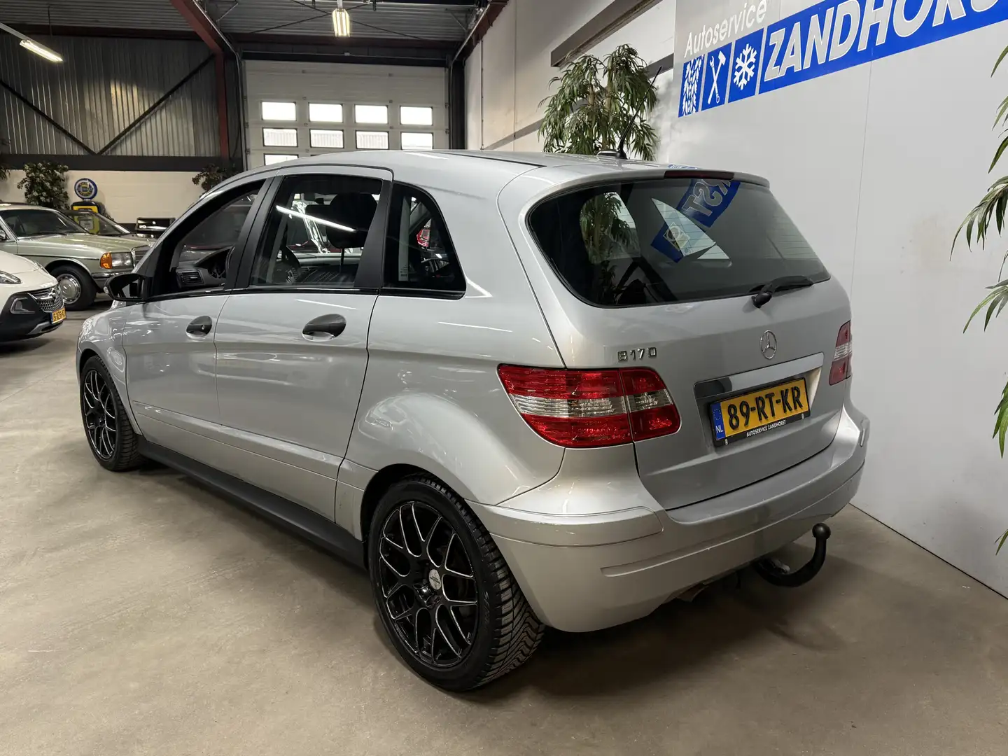 Mercedes-Benz B 170 incl. Nieuwe APK Verkocht!!! Grijs - 2