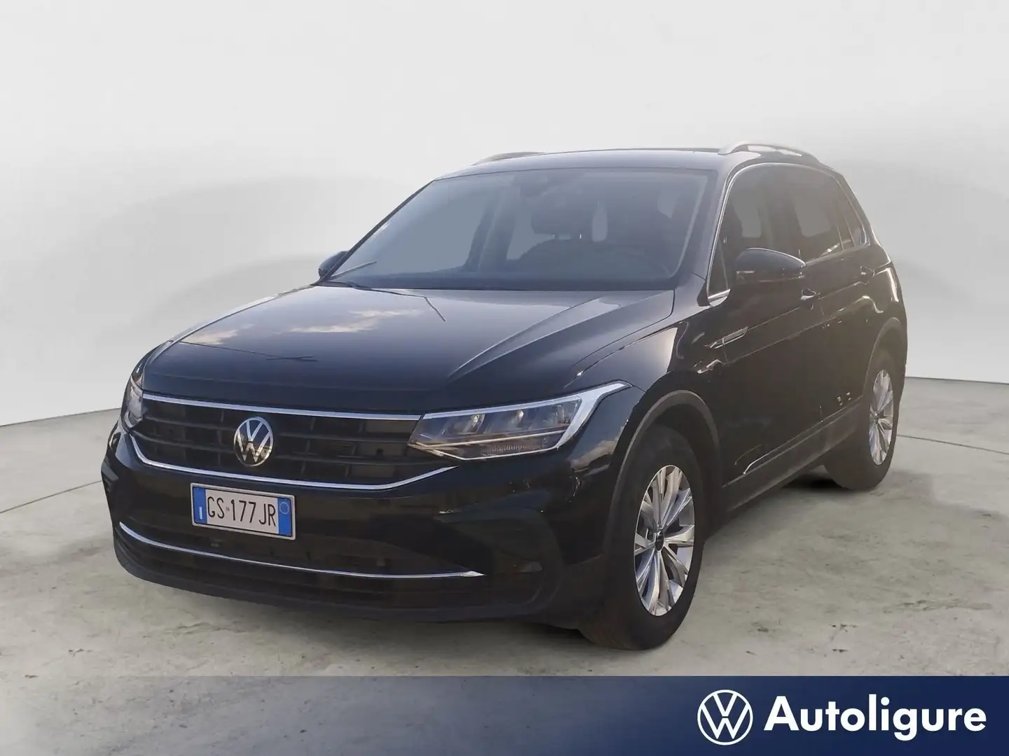 Volkswagen Tiguan 2.0 TDI 150 CV SCR DSG Life Zwart - 1