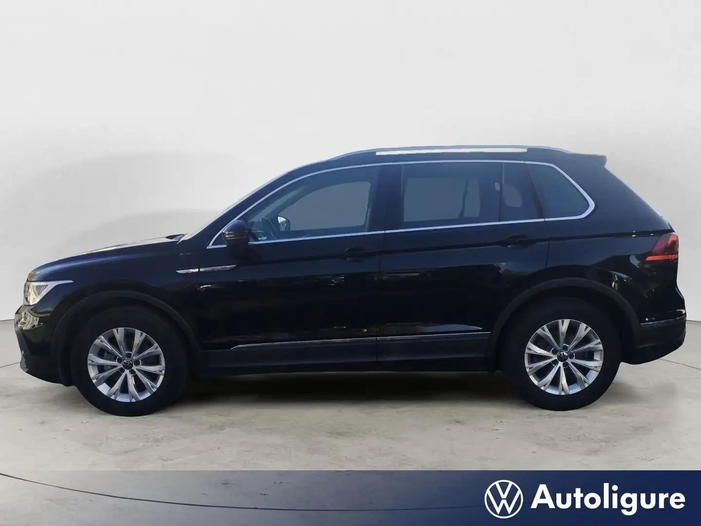 Volkswagen Tiguan 2.0 TDI 150 CV SCR DSG Life Zwart - 2