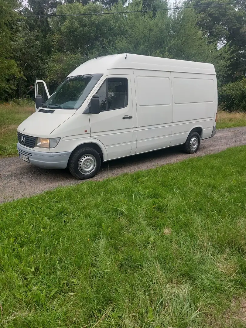 Mercedes-Benz Sprinter 212 D L2H2 MITTELLANG Blanc - 1