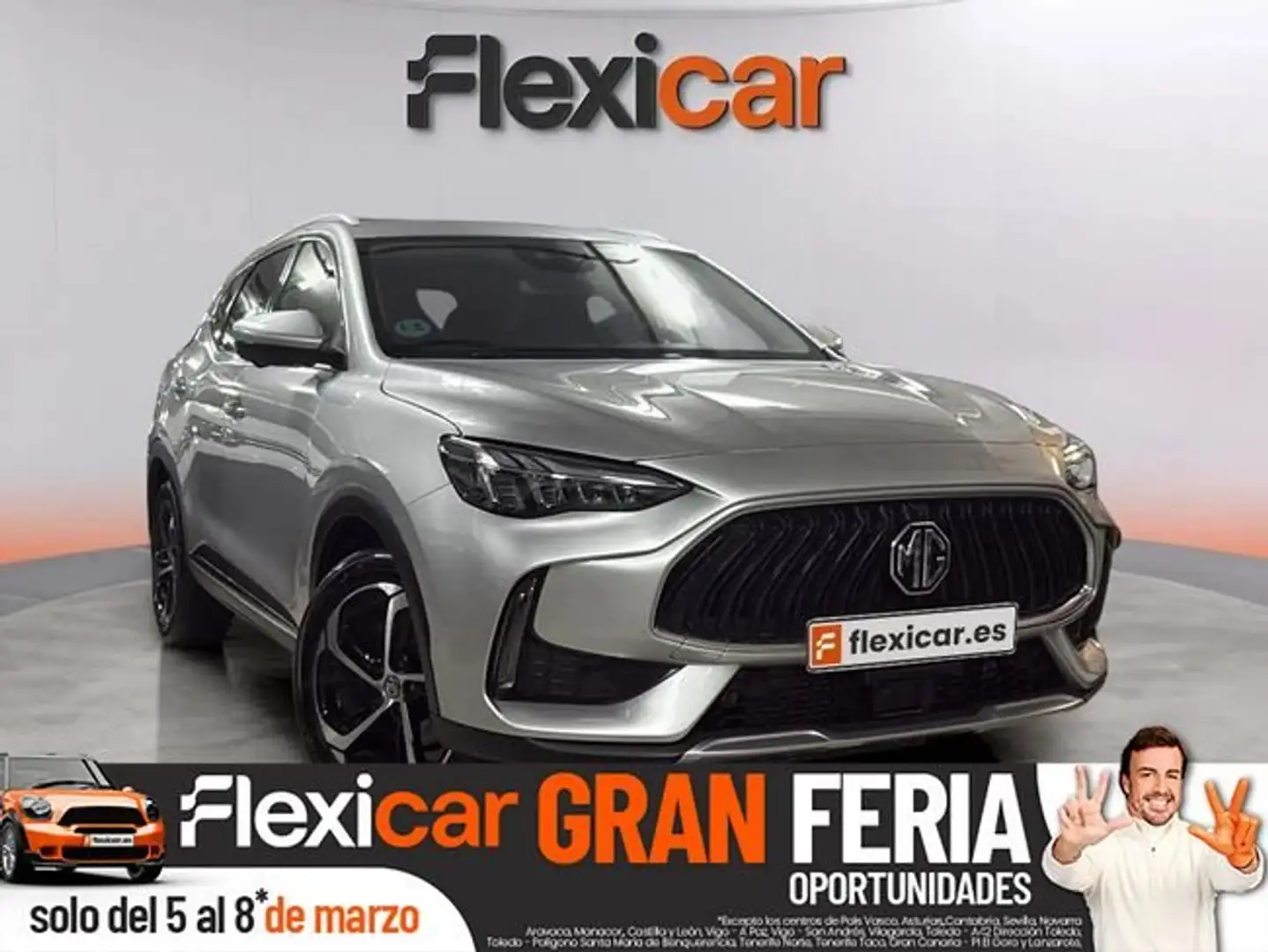 MG HS 1.5 T-GDI Luxury Grau - 1