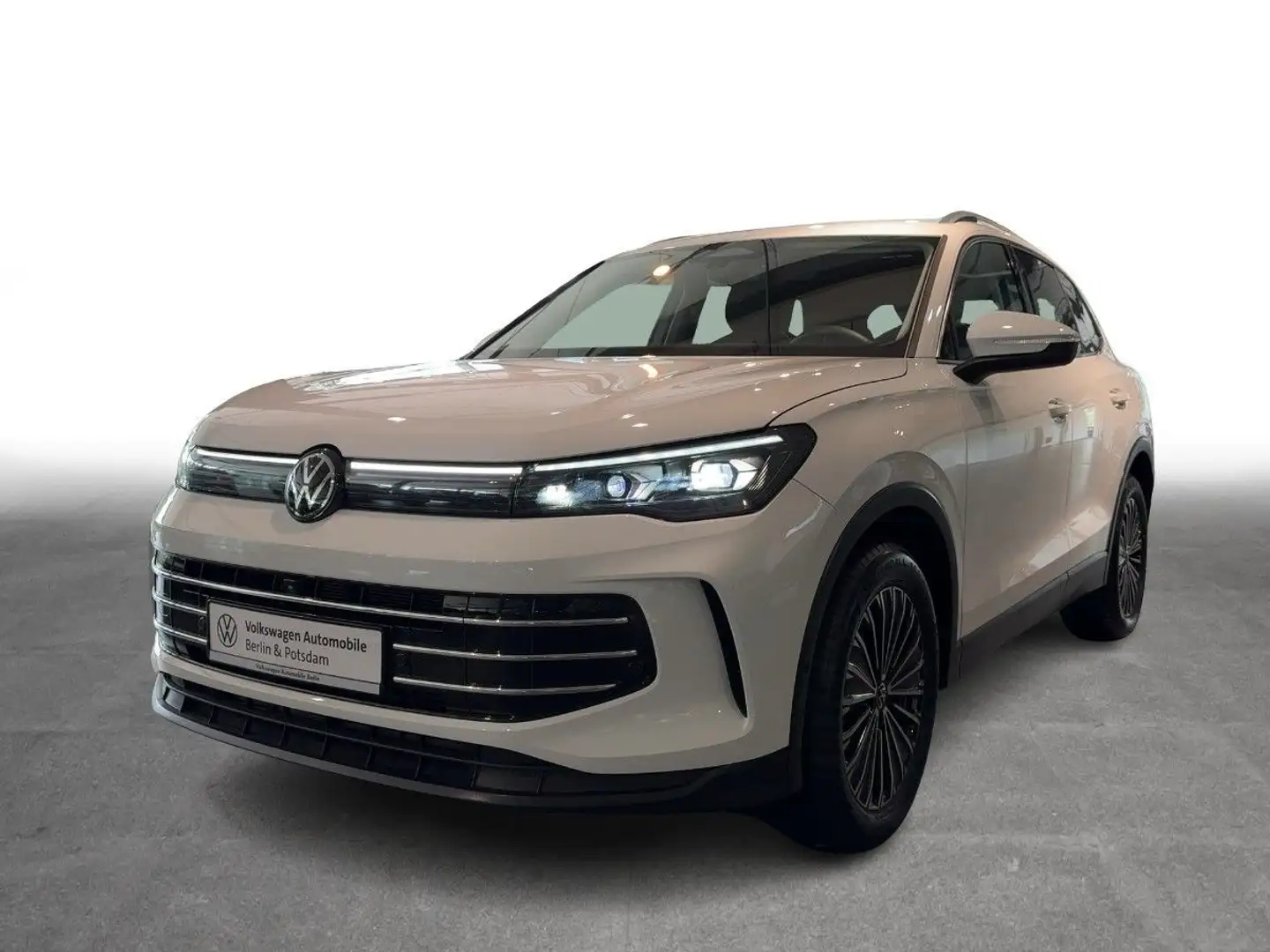 Volkswagen Tiguan 2.0TDI DSG Elegance NAVI AHK MASSAGE MATR Weiß - 2