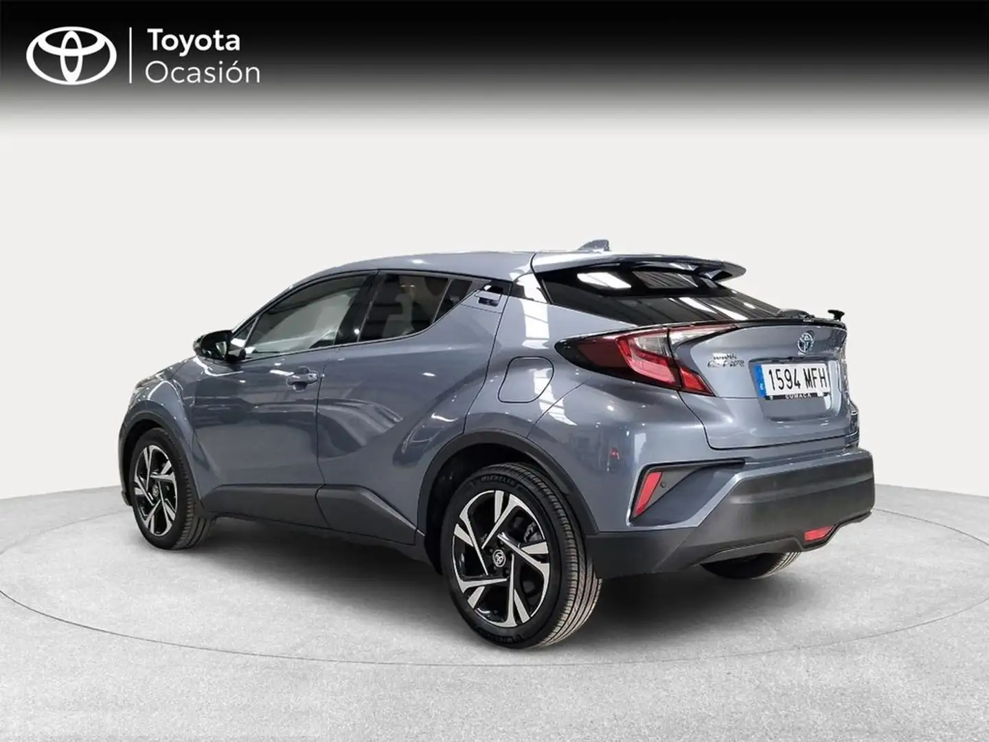 Toyota C-HR 125H Advance Grijs - 2