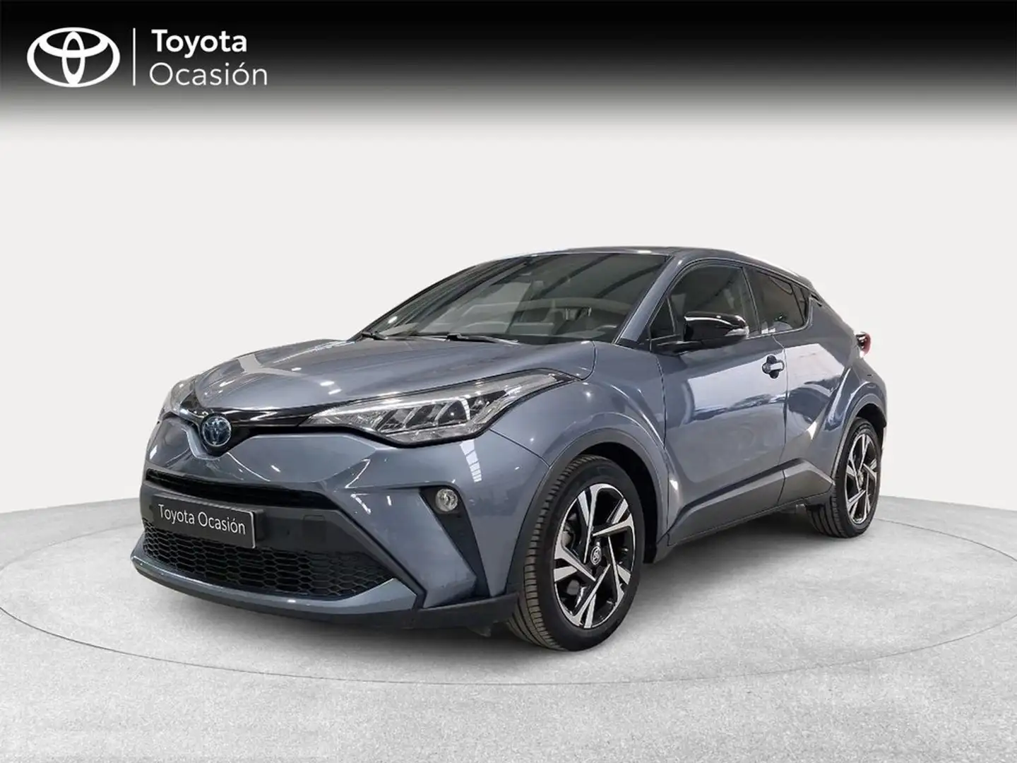 Toyota C-HR 125H Advance Grijs - 1