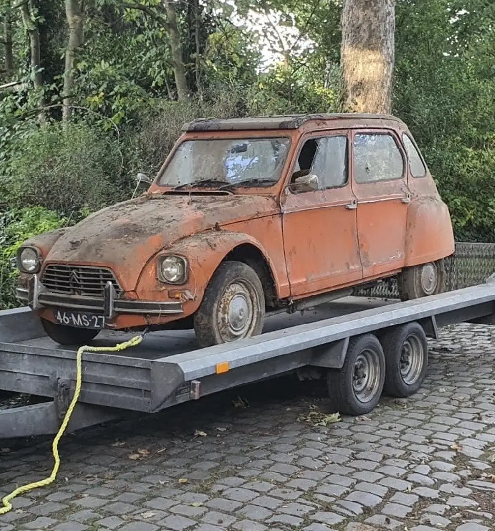 Citroen Dyane Orange - 1