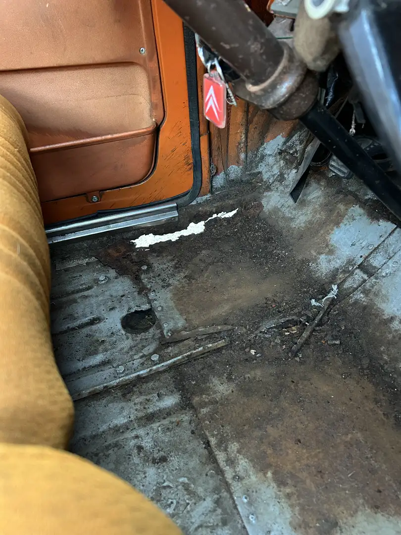 Citroen Dyane Orange - 2