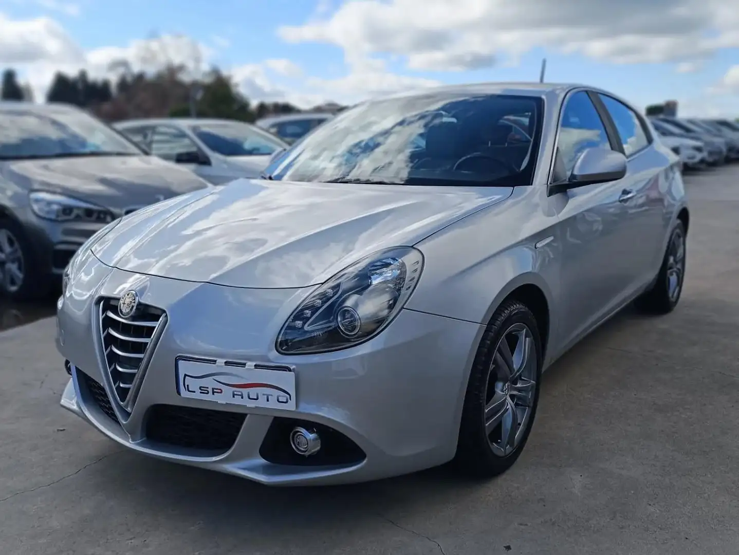 Alfa Romeo Giulietta Giulietta 1.6 jtdm Distinctive E5+ Argento - 2