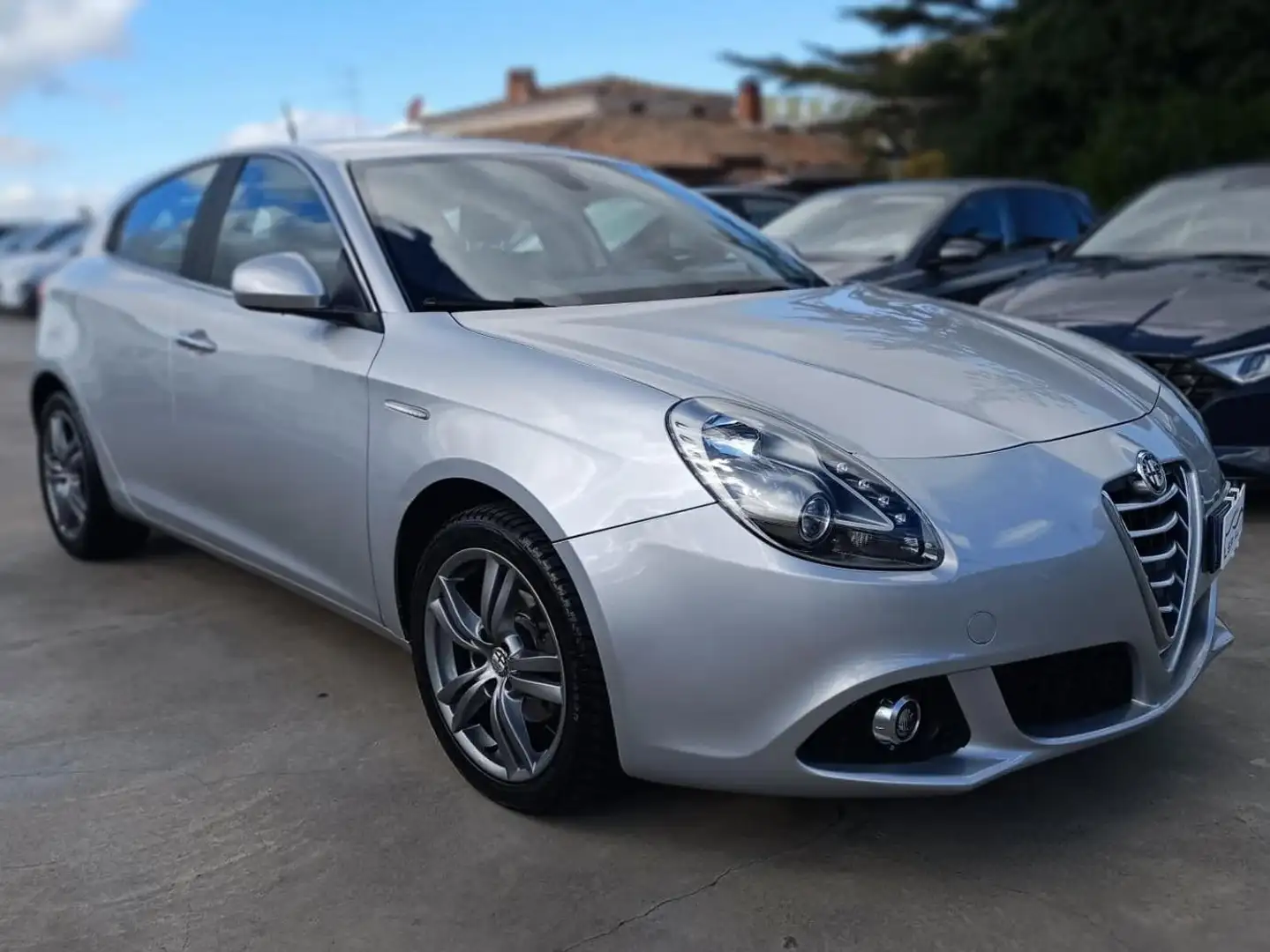 Alfa Romeo Giulietta Giulietta 1.6 jtdm Distinctive E5+ Argento - 1