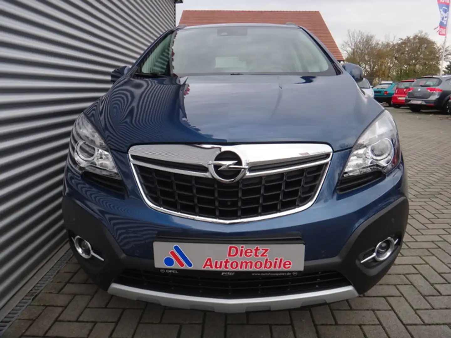 Opel Mokka X 1.4 Turbo X INNOVATION GS Line ANHÄNGERKUPPLUNG Bleu - 2