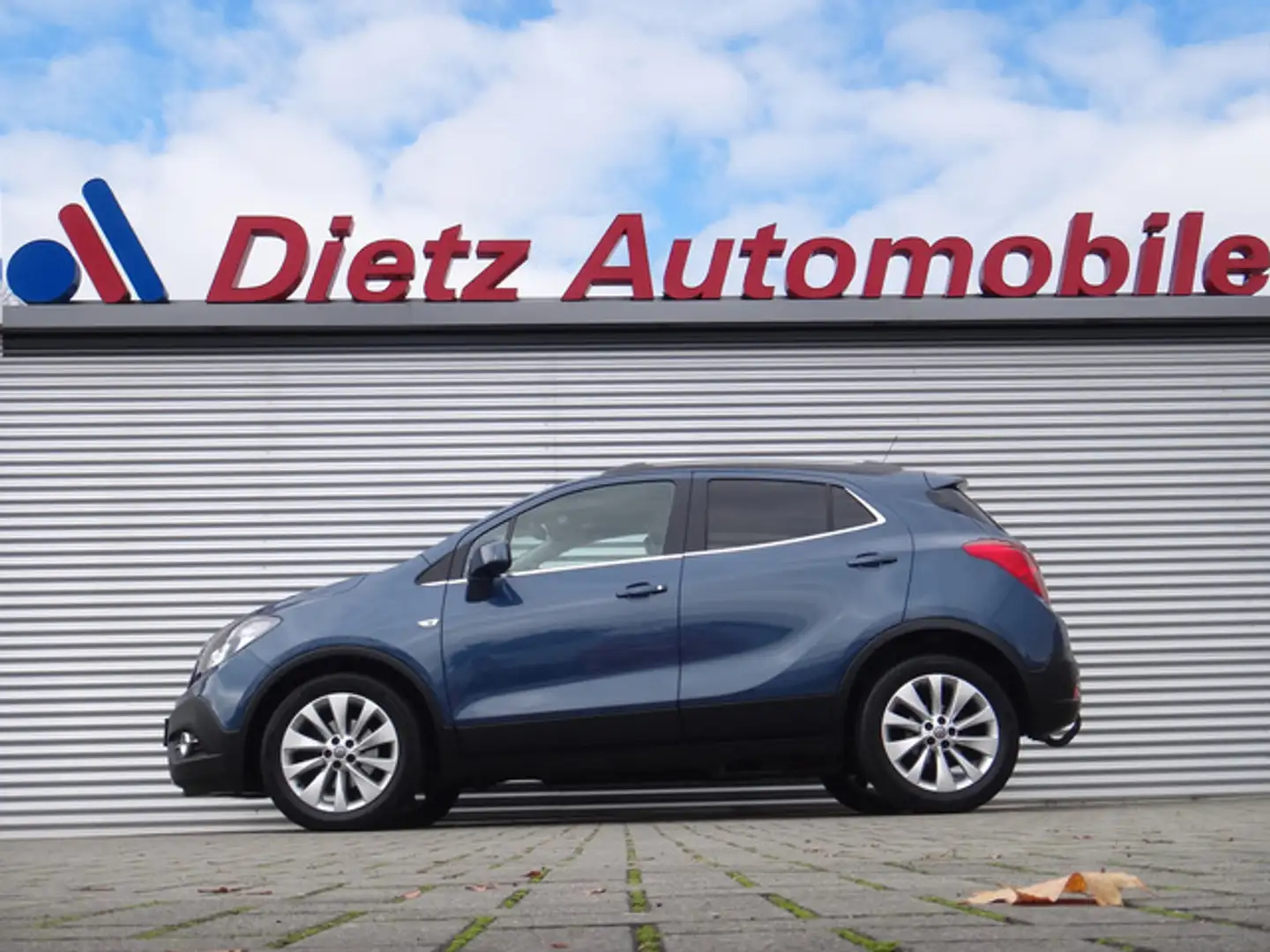 Opel Mokka X 1.4 Turbo X INNOVATION GS Line ANHÄNGERKUPPLUNG Azul - 1