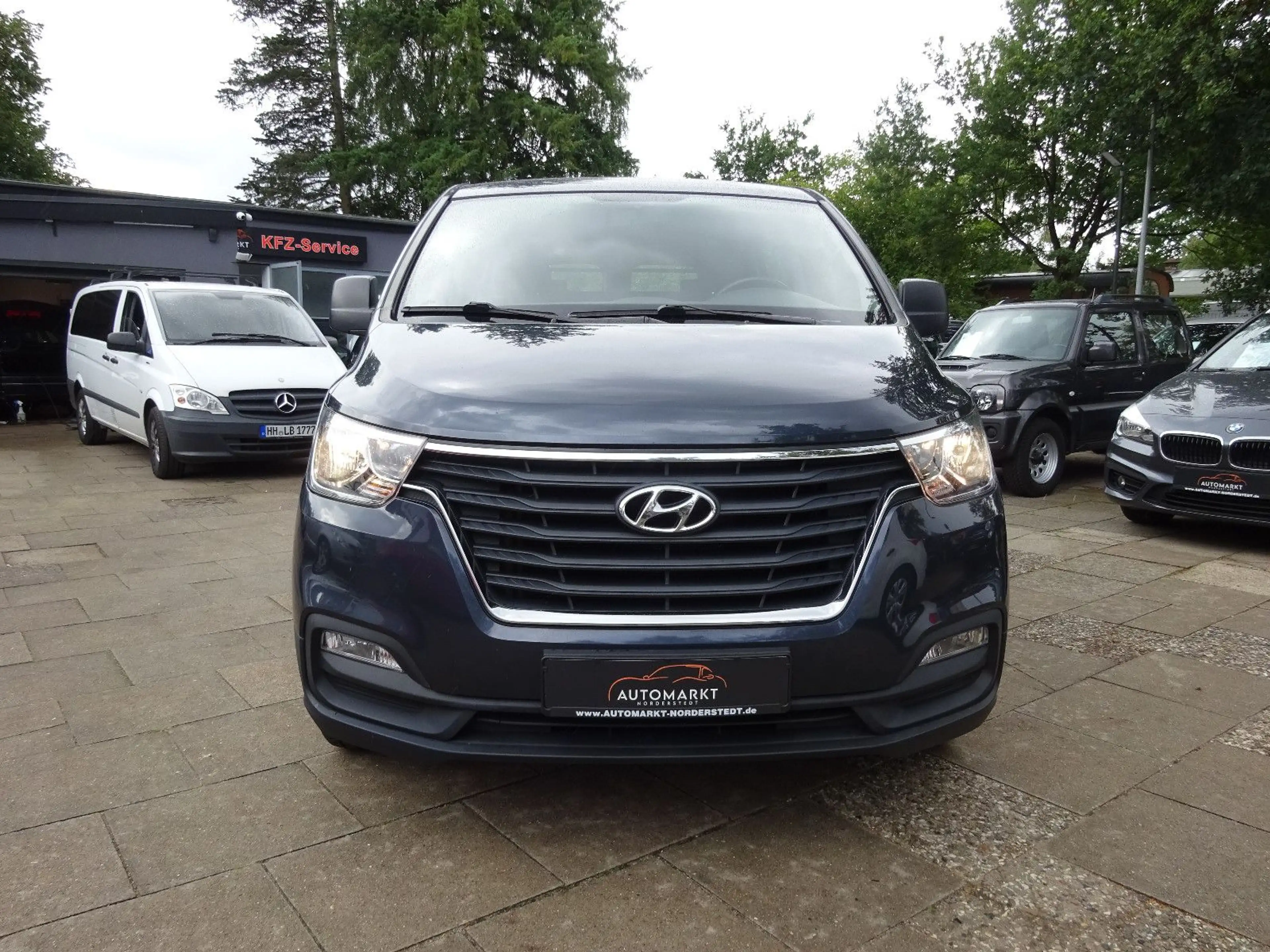 Hyundai H-1 2,5 CRDi Travel Trend 1-Hand / 6-Sitze / K — photo 2