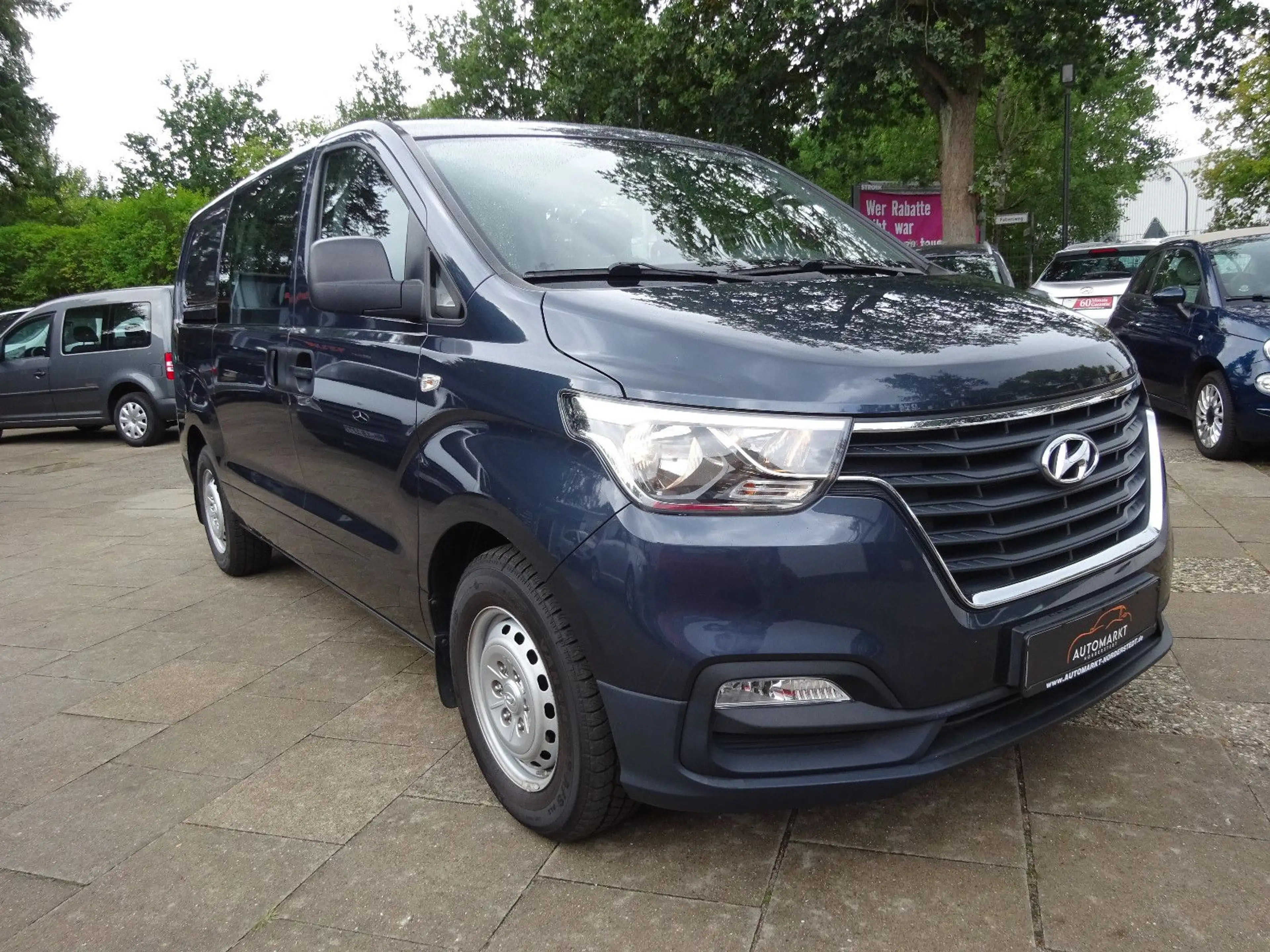 Hyundai H-1 2,5 CRDi Travel Trend 1-Hand / 6-Sitze / K — photo 3