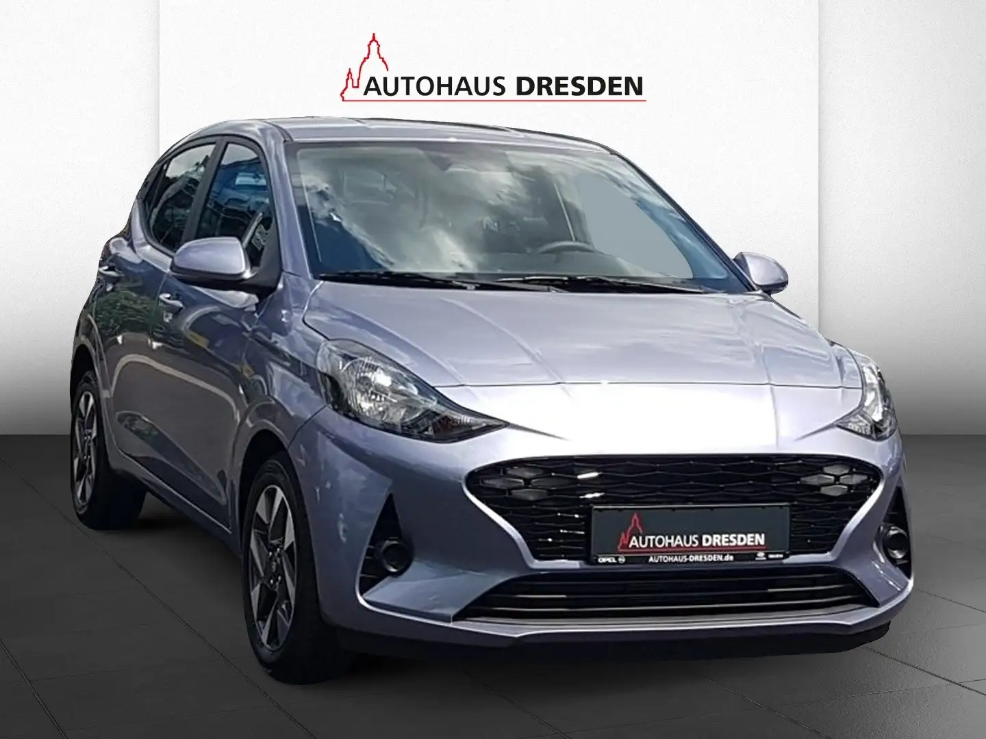 Hyundai i10 1.0 Trend *NAVI*DAB*KLIMA*PDC*KAM*SHZ* Azul - 2