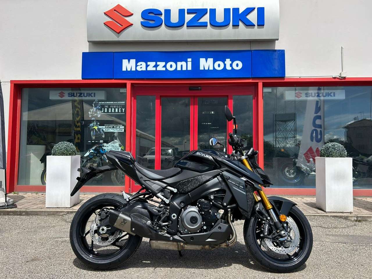 Suzuki GSX-S 1000 EVO