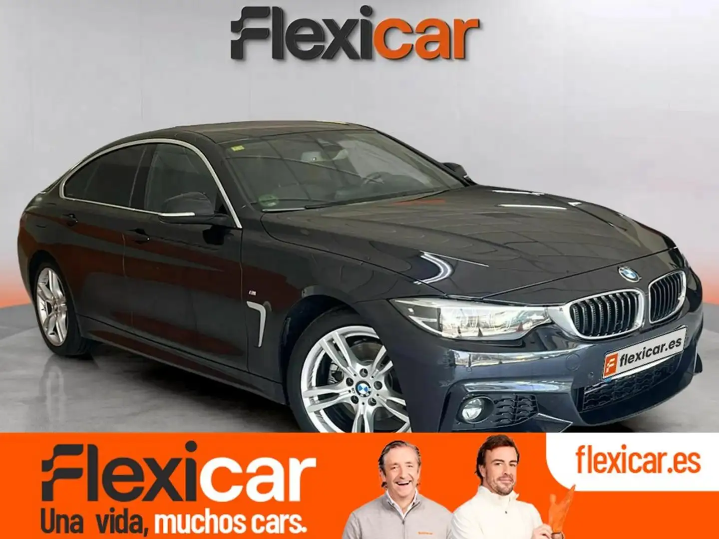 BMW 420 420d Gran Coupe Noir - 1
