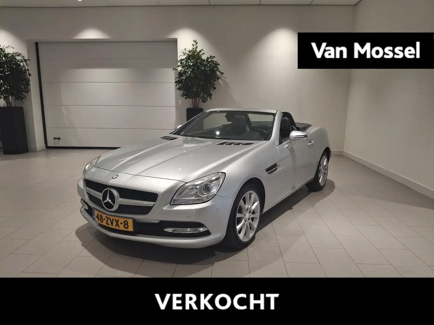 Mercedes-Benz SLK 200 Gri - 1