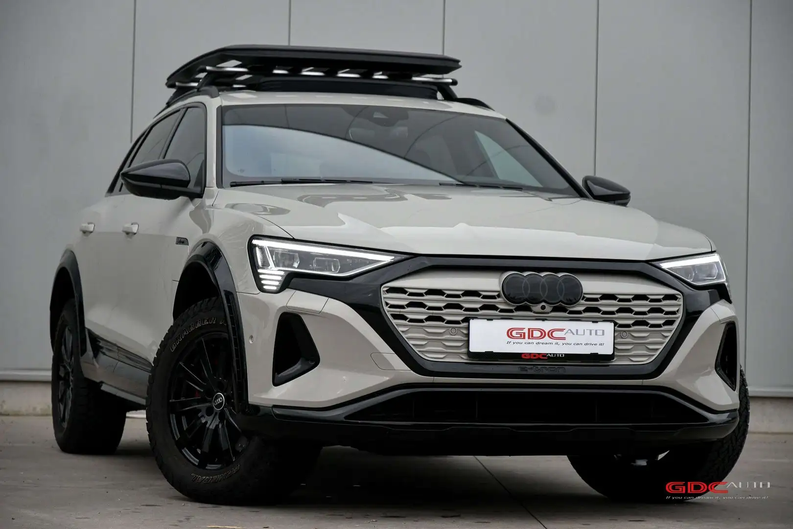 Audi Q8 e-tron Q8 e-tron 55 quattro edition Dakar Beige - 1