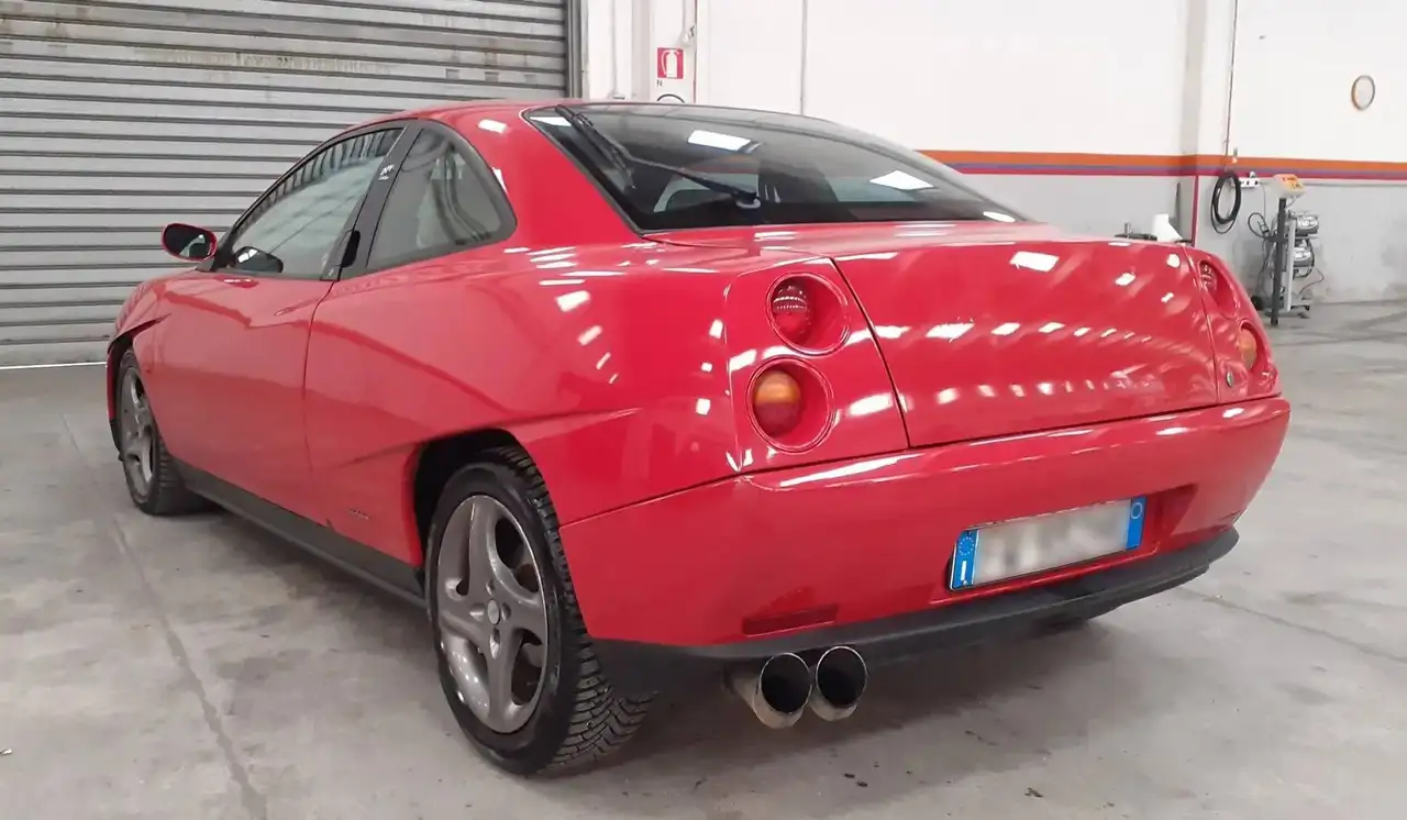 Fiat Coupe 2.0 20v turbo, foto 4