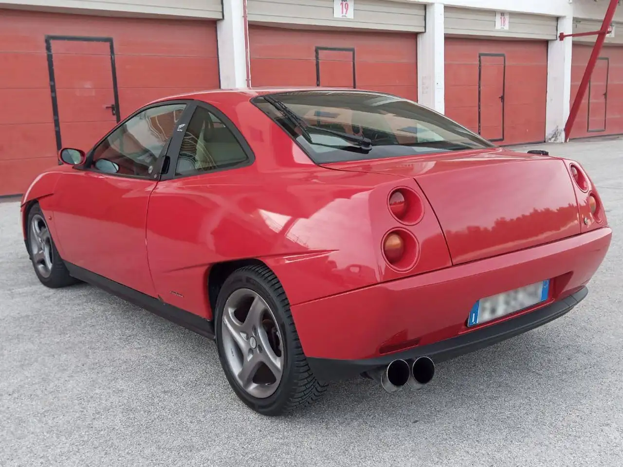 Fiat Coupe 2.0 20v turbo, foto 2