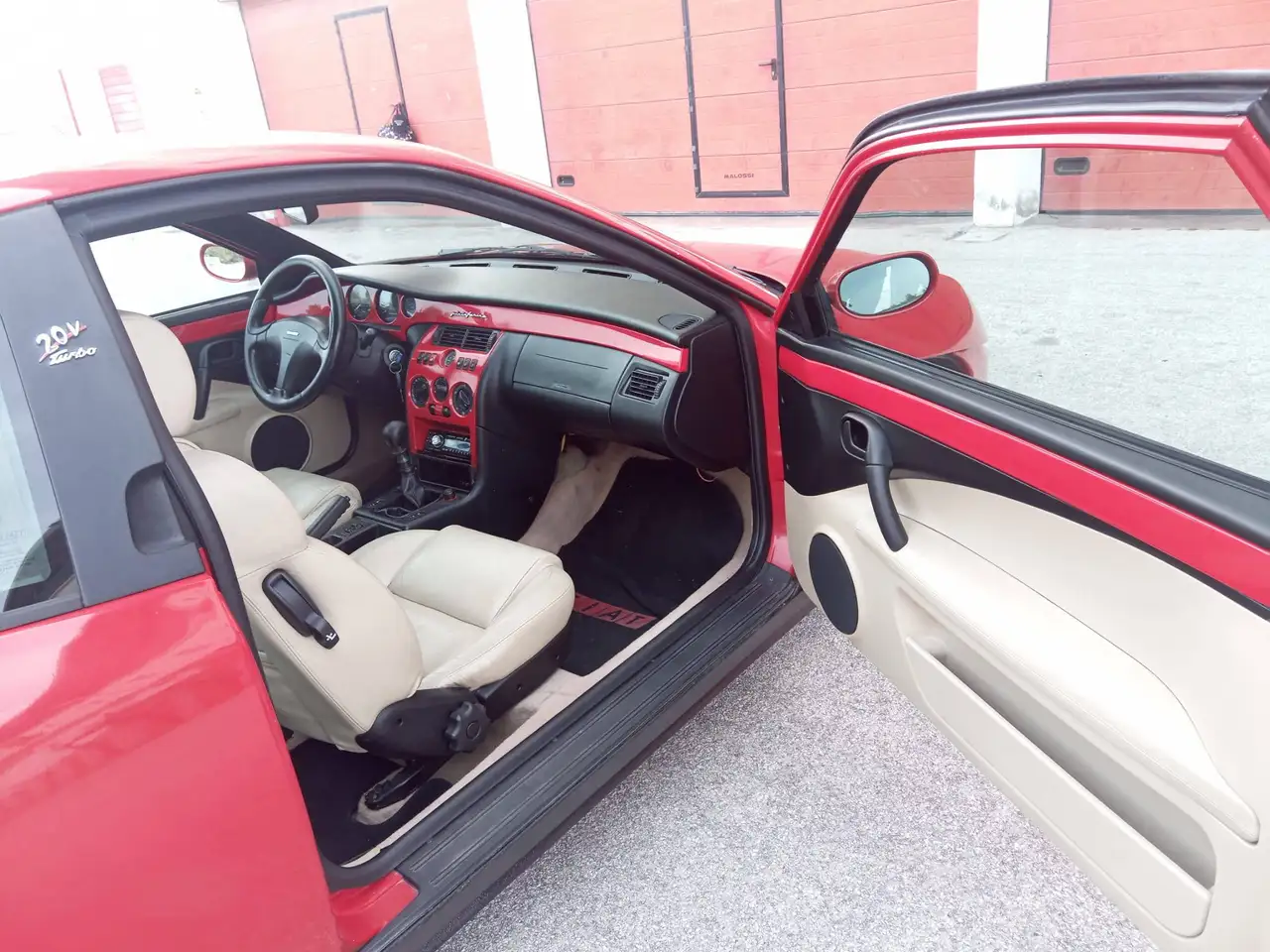 Fiat Coupe 2.0 20v turbo, foto 7