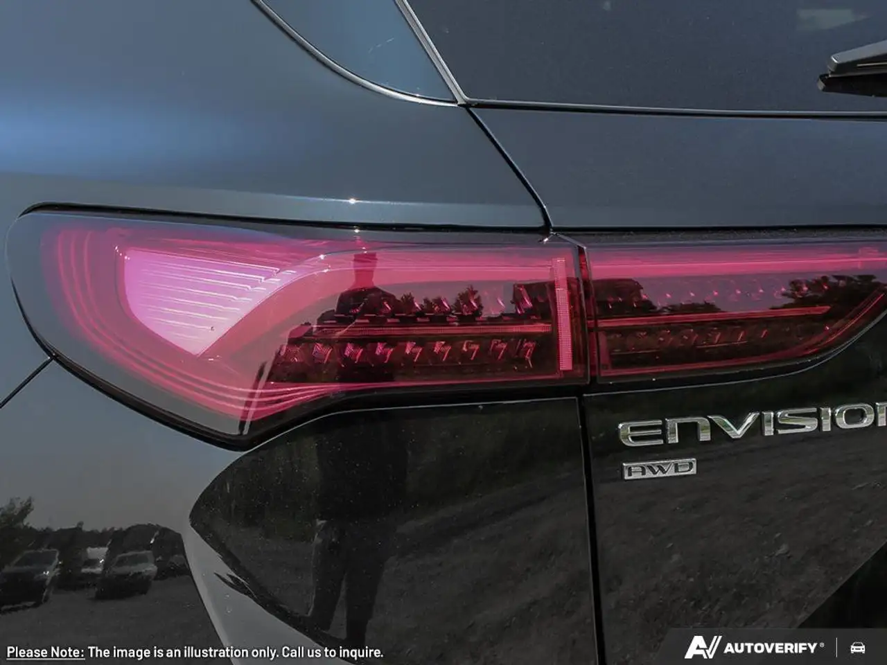 Buick Envision снимка Buick Envision